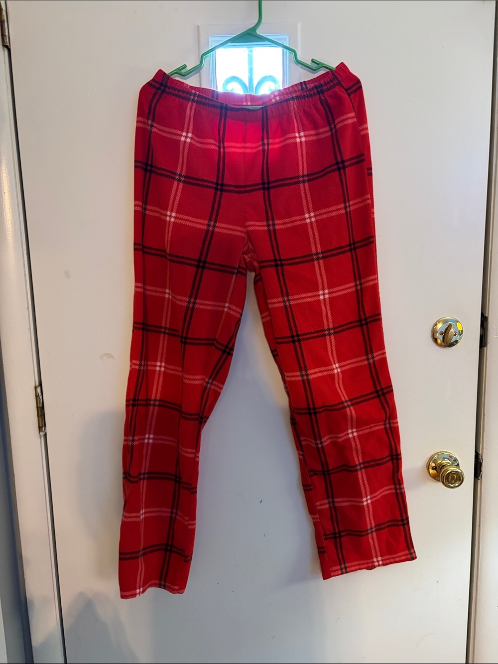 Wondershop Red Plaid Women's Joggers